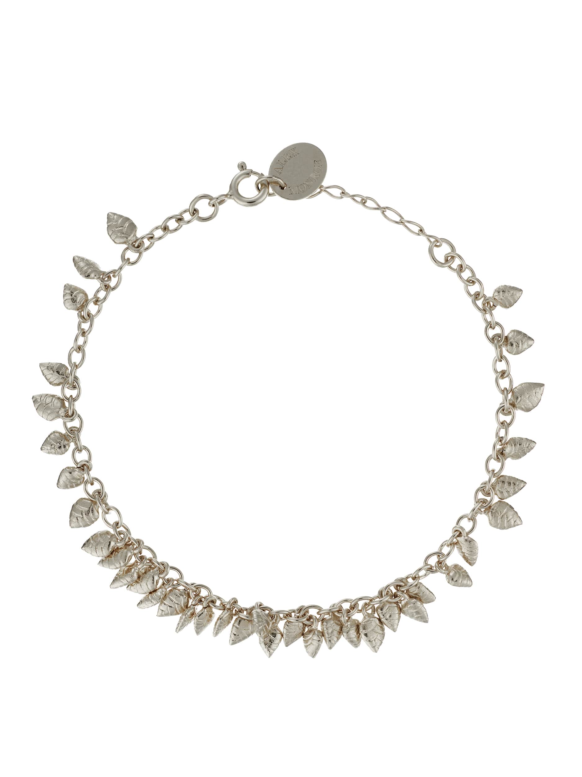 Quaking Grass Multi-Seed Bracelet - image 5 | silver