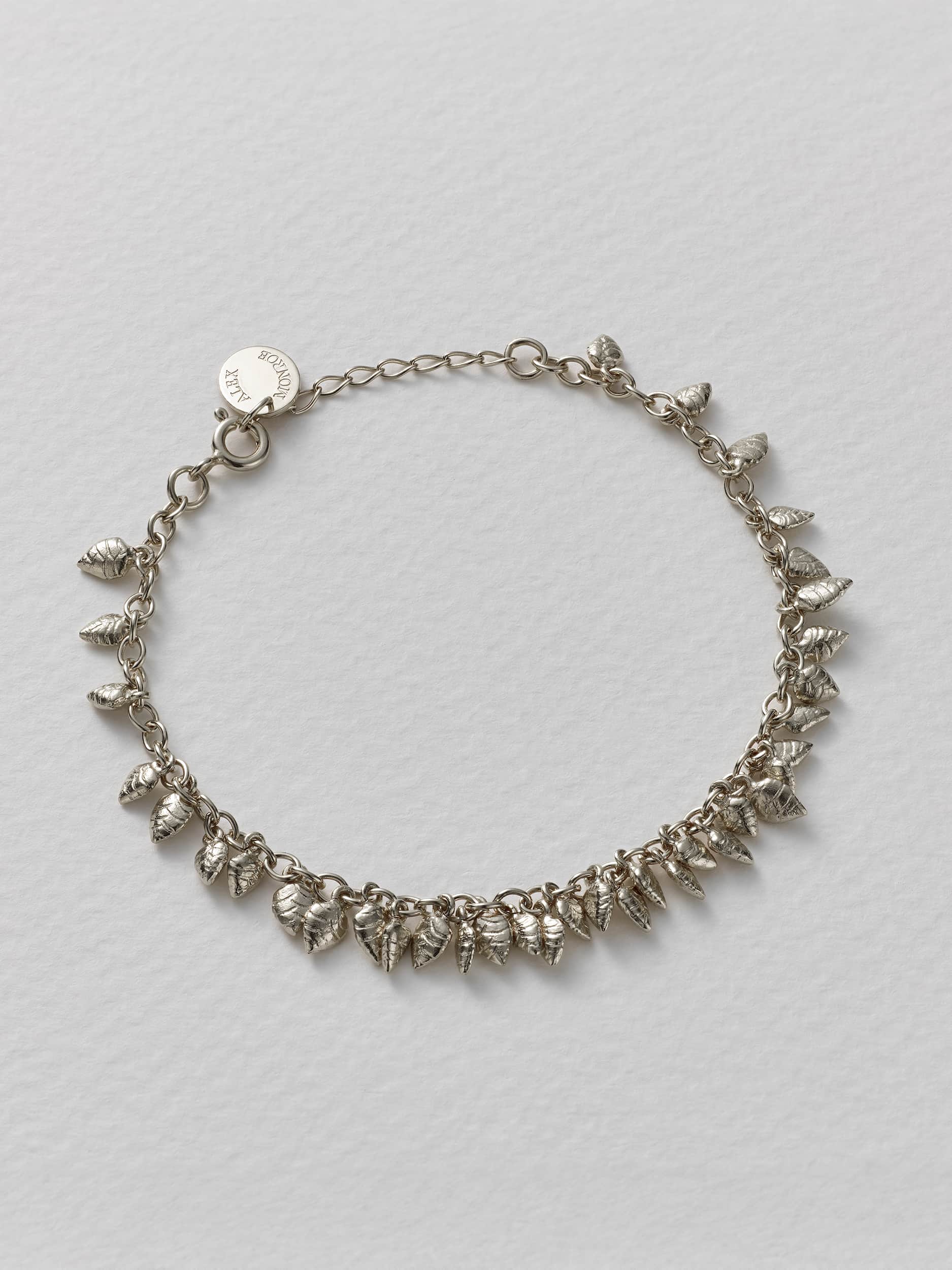 Quaking Grass Multi-Seed Bracelet - image 8 | silver