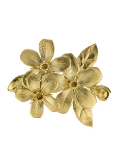 Apple Blossom Statement Brooch