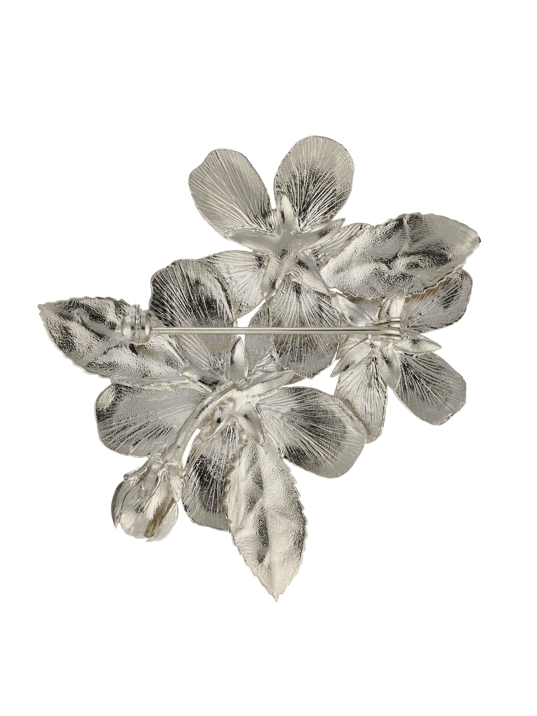 Apple Blossom Statement Brooch - image 10 | silver