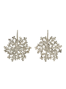 Cow Parsley Bloom Hook Earrings