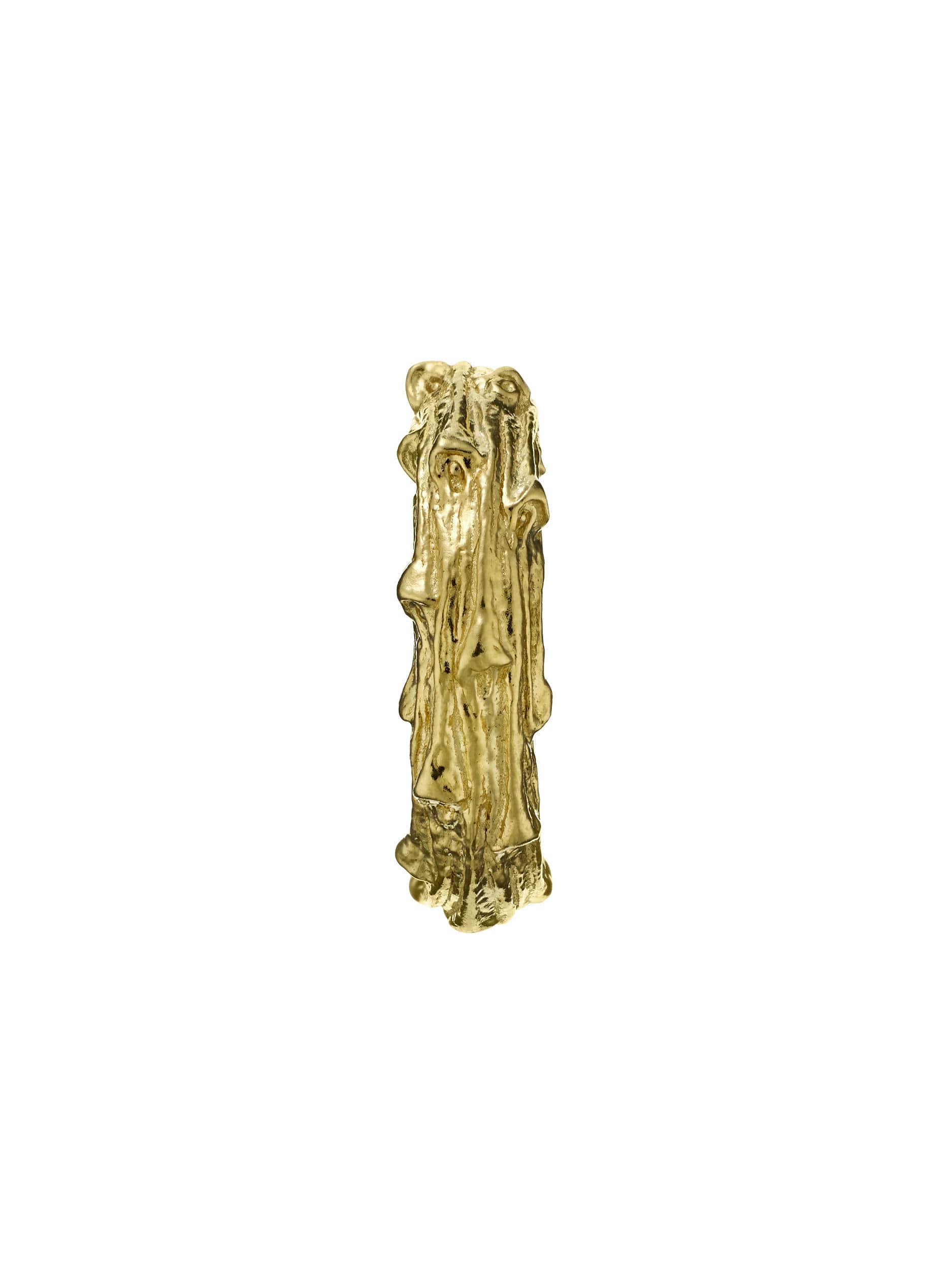 Pine Twig Earring Cuff - image 5 | gold plate
