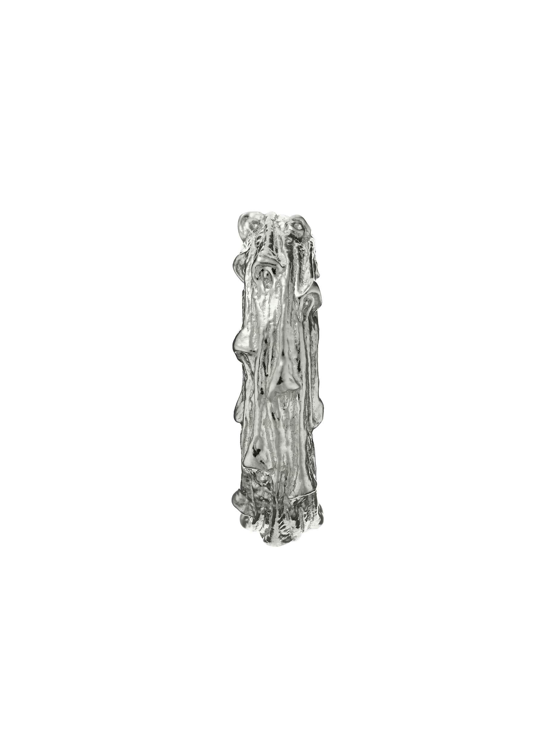 Pine Twig Earring Cuff - image 9 | silver