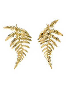 Statement Fern Earrings