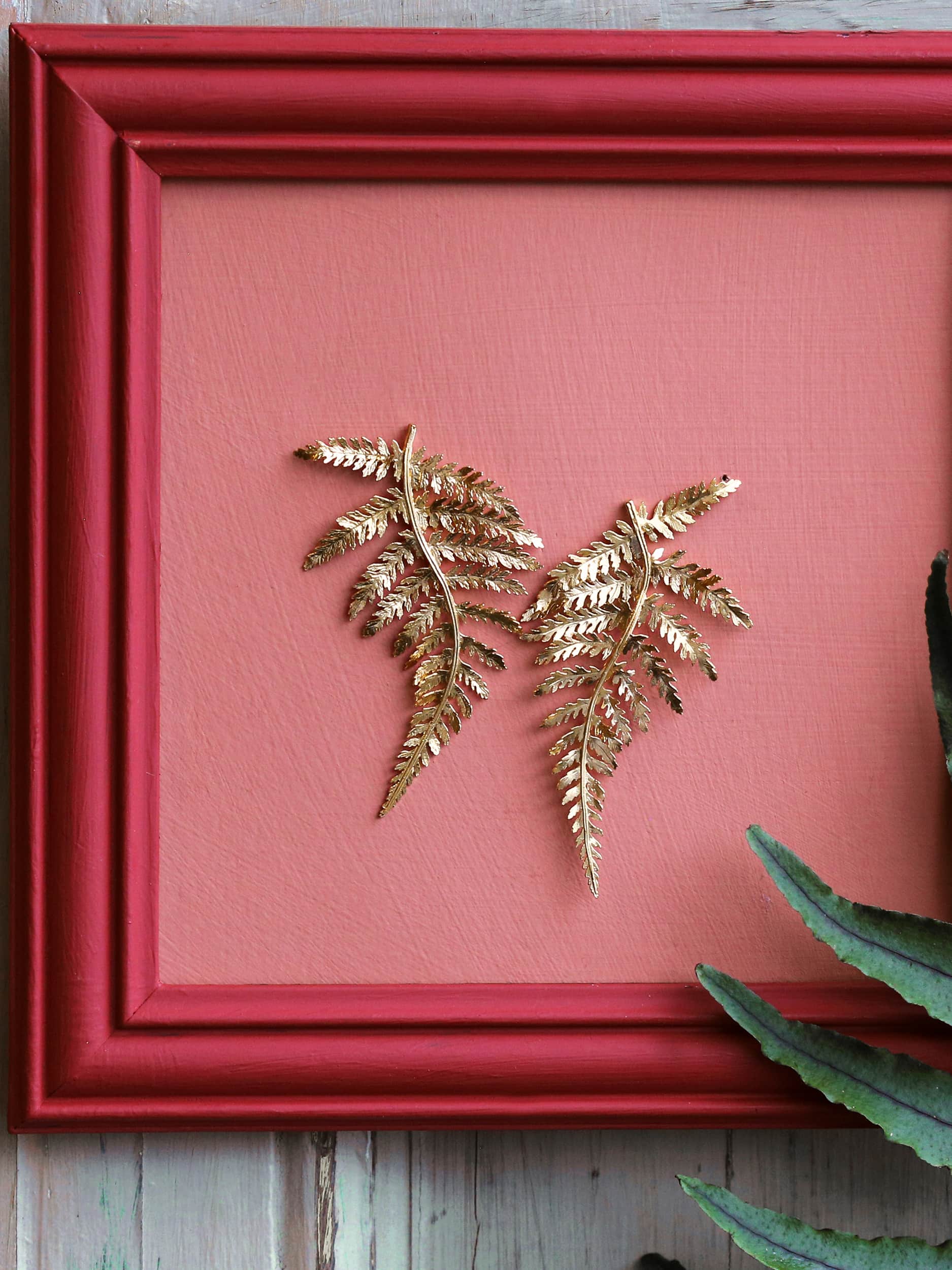 Statement Fern Earrings - image 3