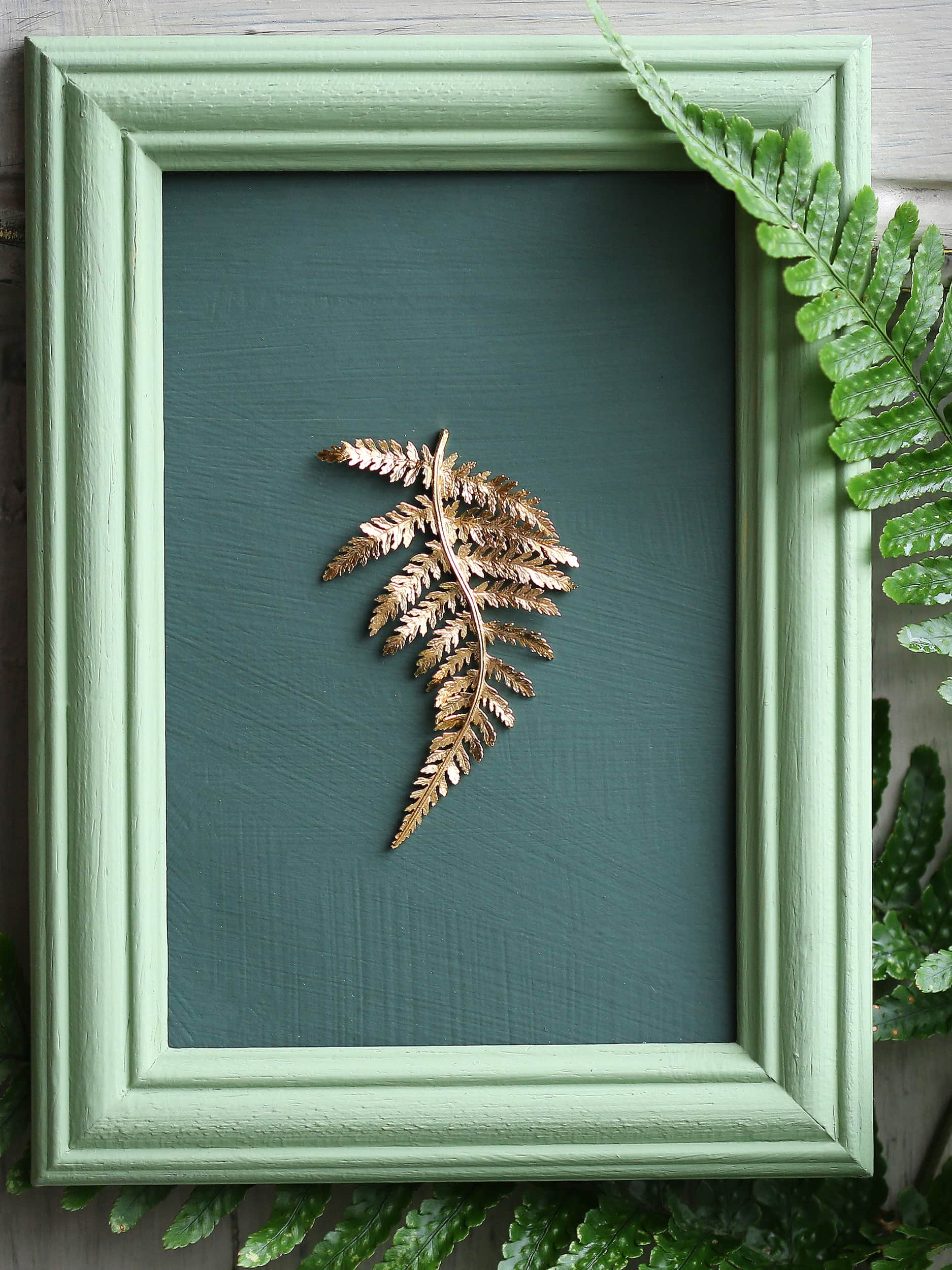 Statement Fern Earrings - image 4