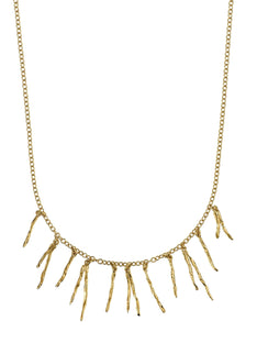 Scattered Pine Needle Necklace