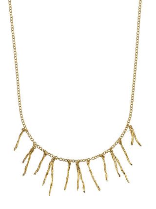 Scattered Pine Needle Necklace