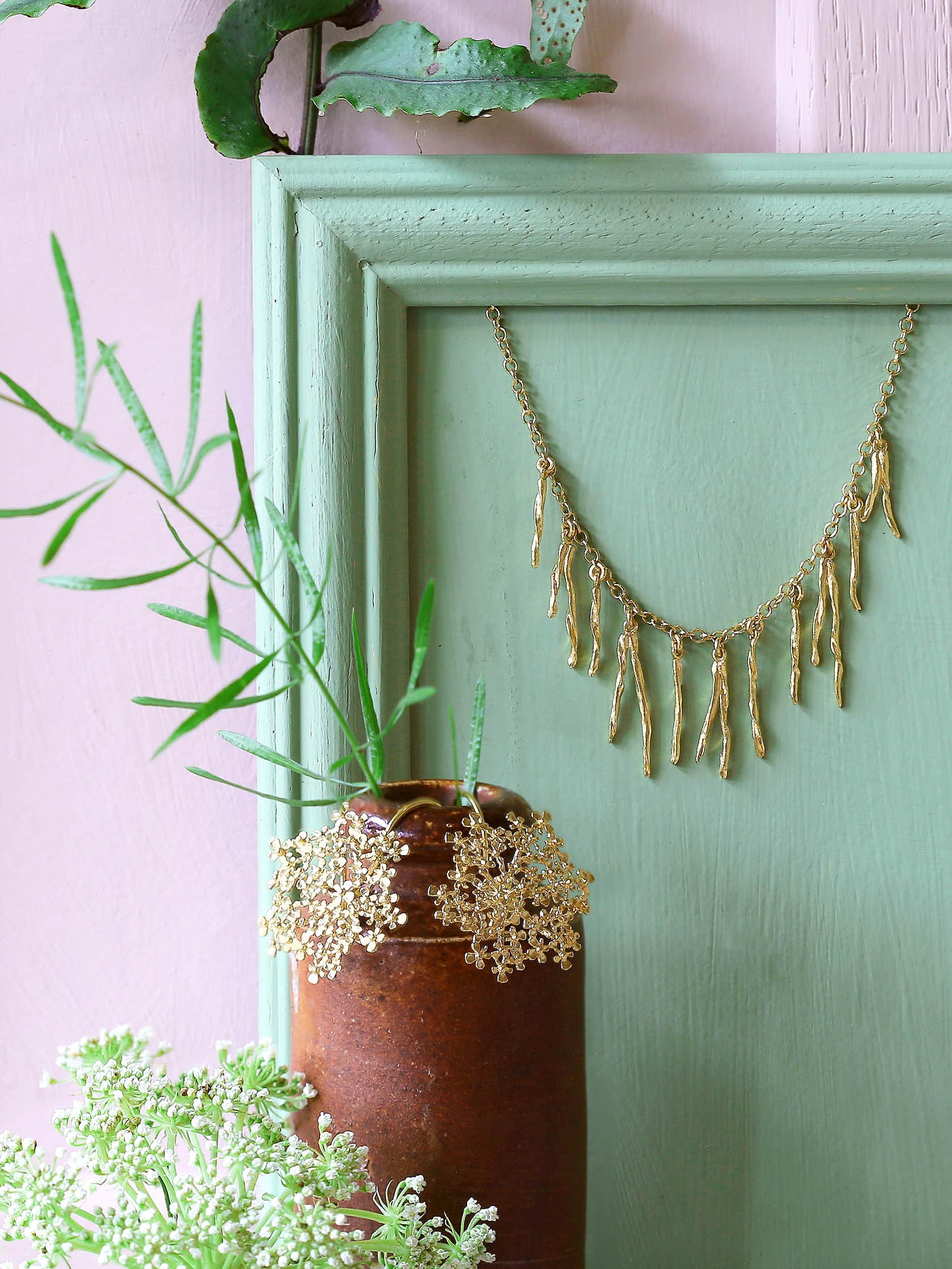 Scattered Pine Needle Necklace - image 8