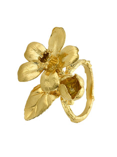 Apple Blossom Cocktail Ring