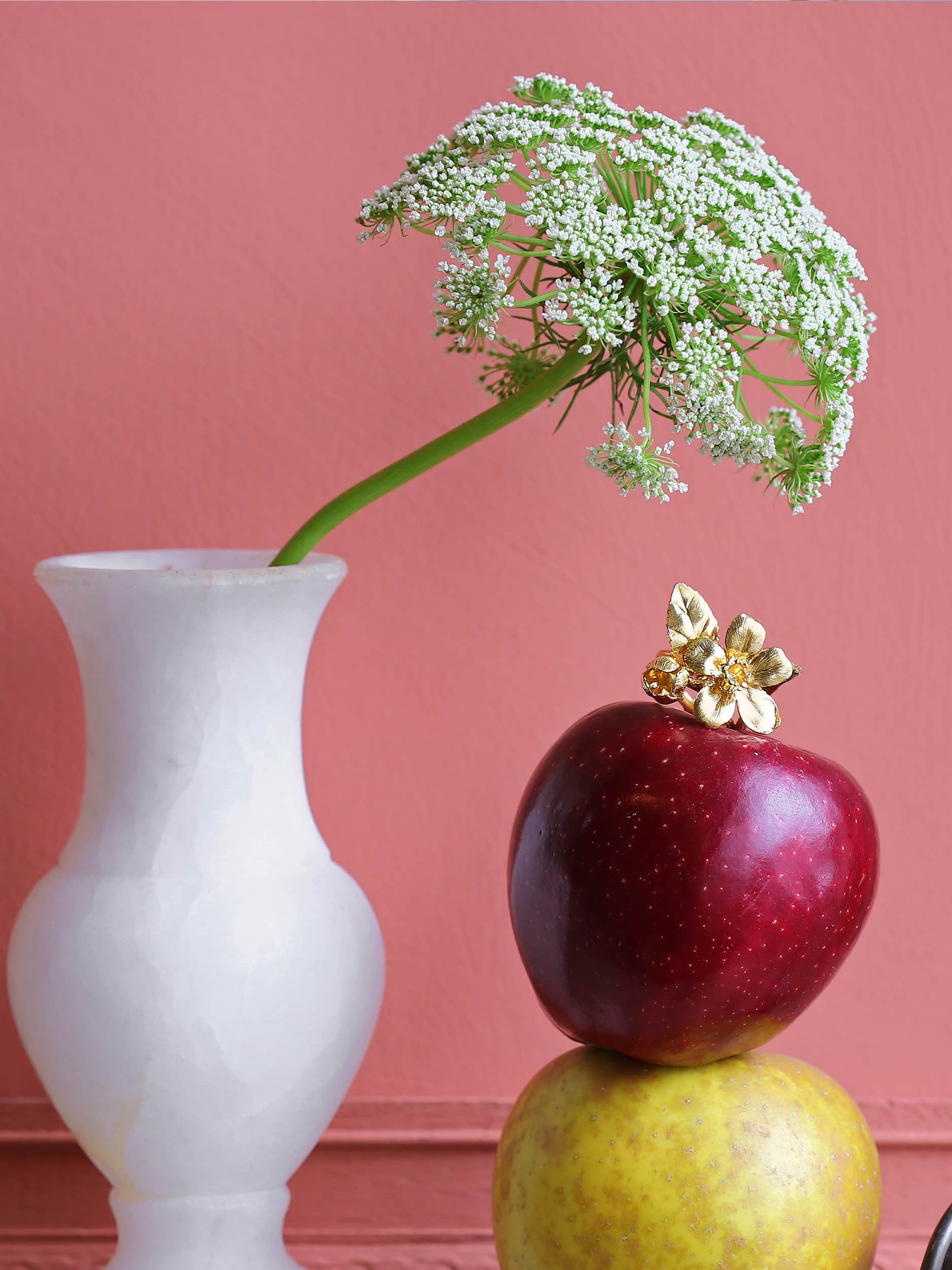 Apple Blossom Cocktail Ring - image 4