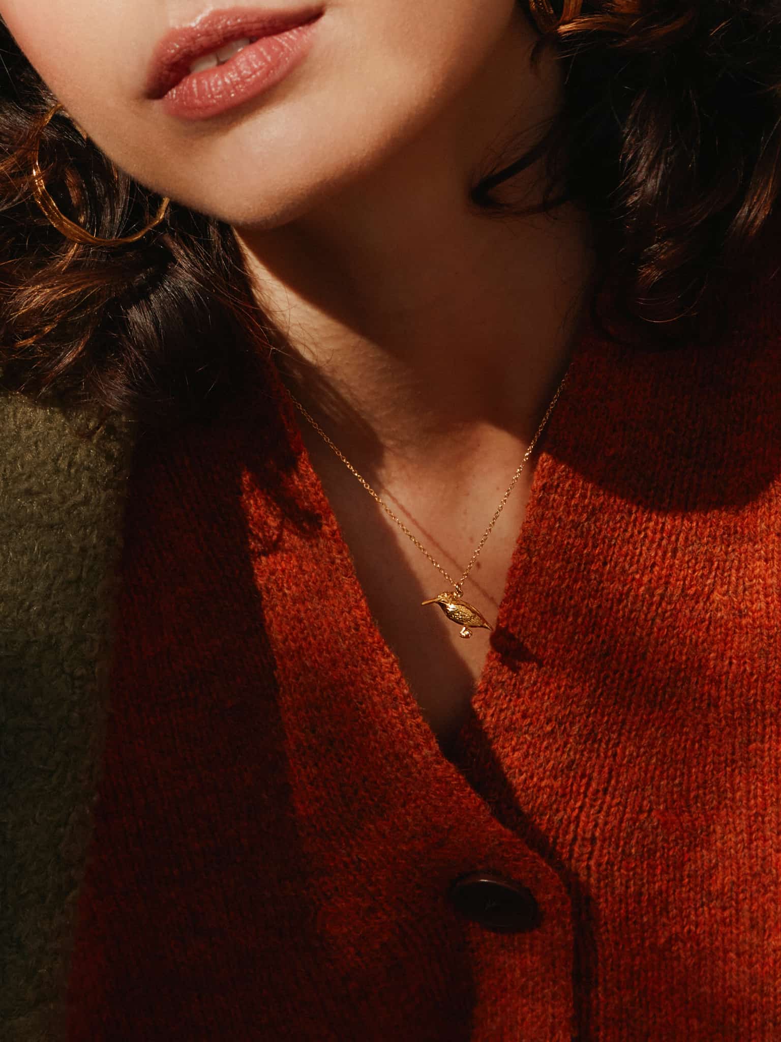 Kingfisher Necklace - image 2