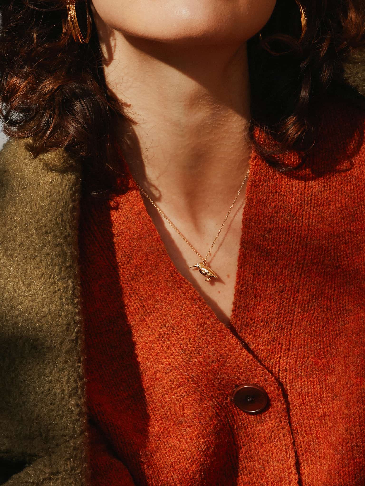 Kingfisher Necklace - image 4