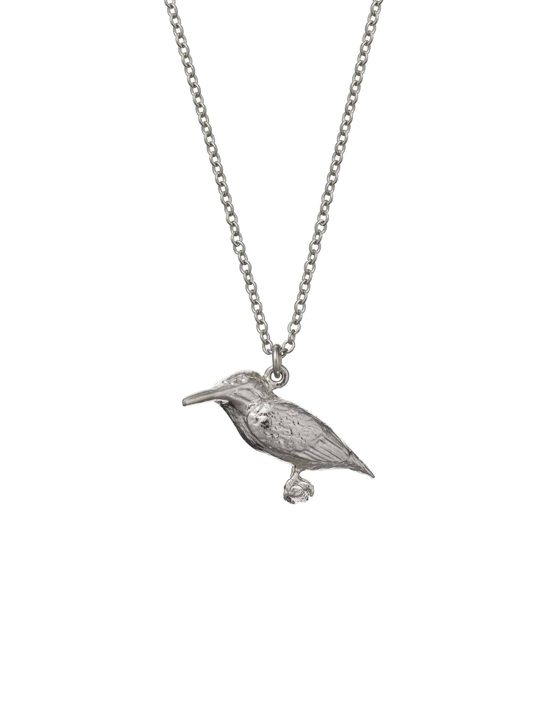 Kingfisher Necklace - image 6 | silver