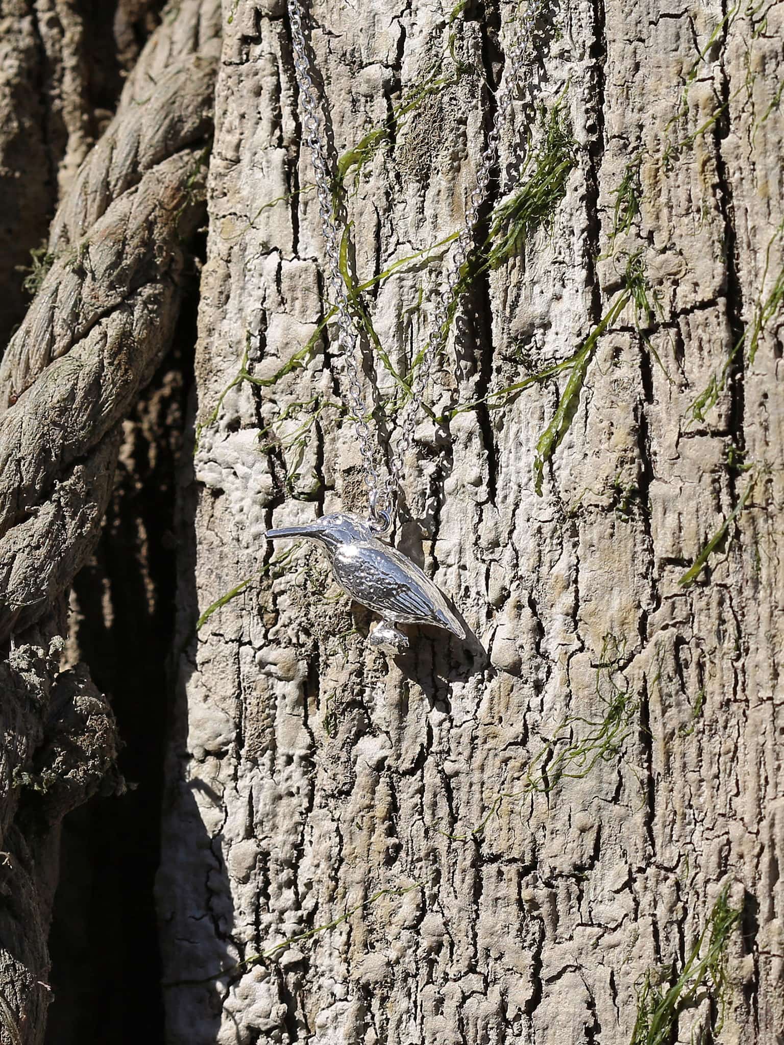 Kingfisher Necklace - image 9