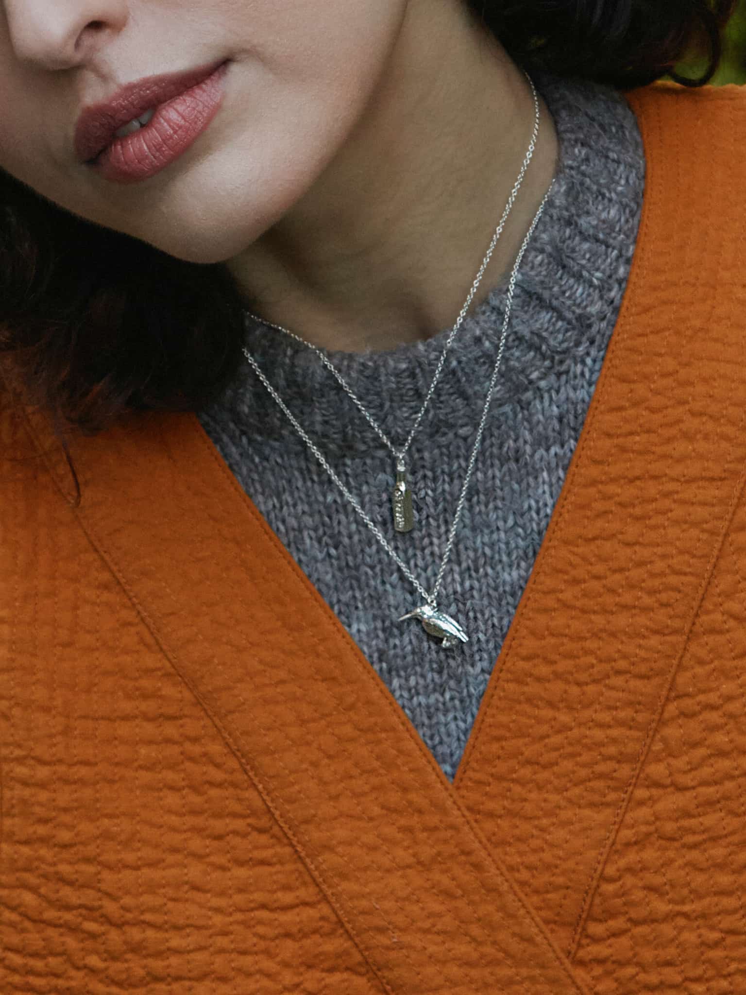 Kingfisher Necklace - image 8