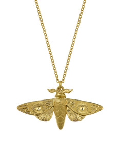 Moth Necklace