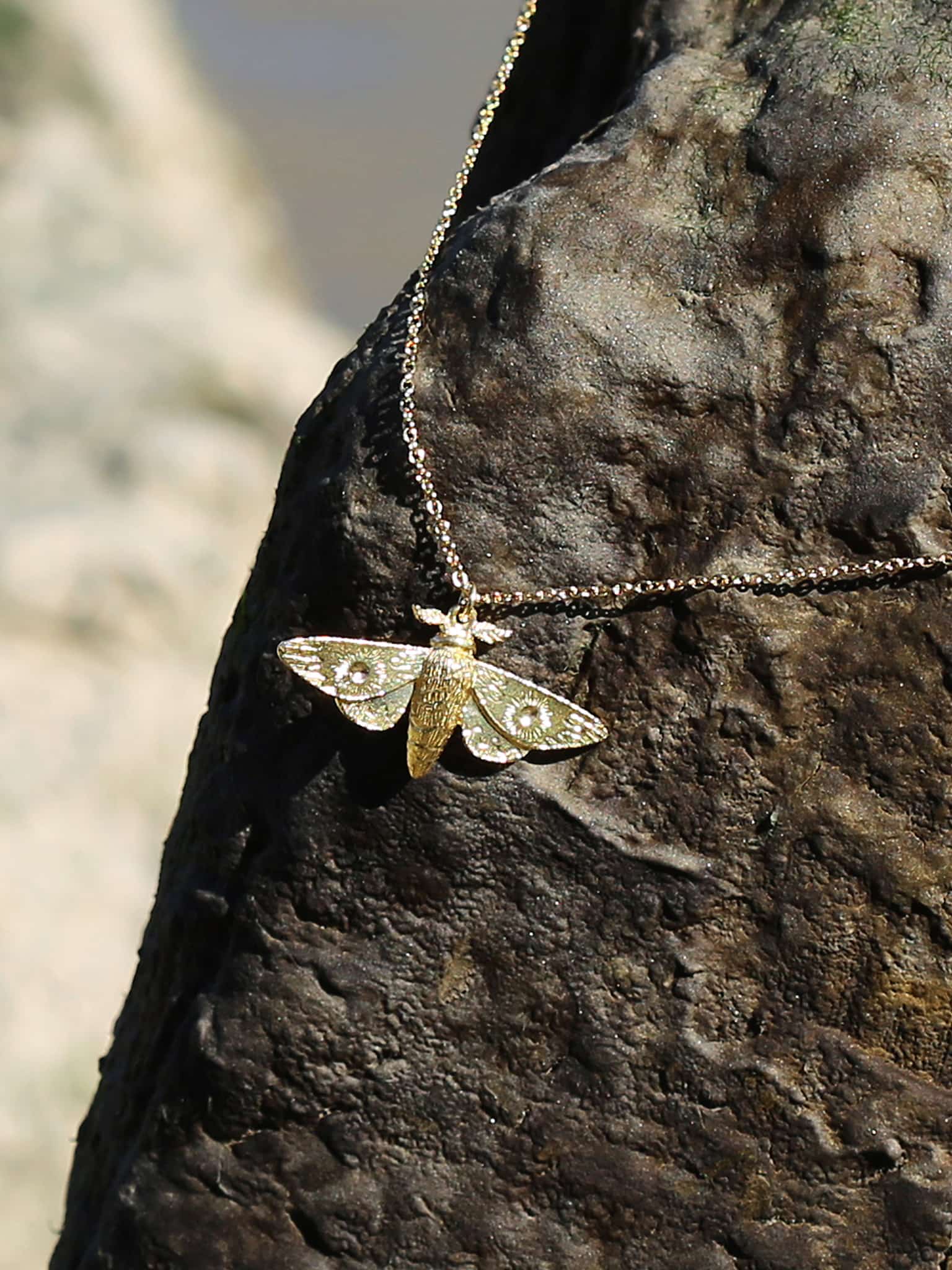 Moth Necklace - image 3