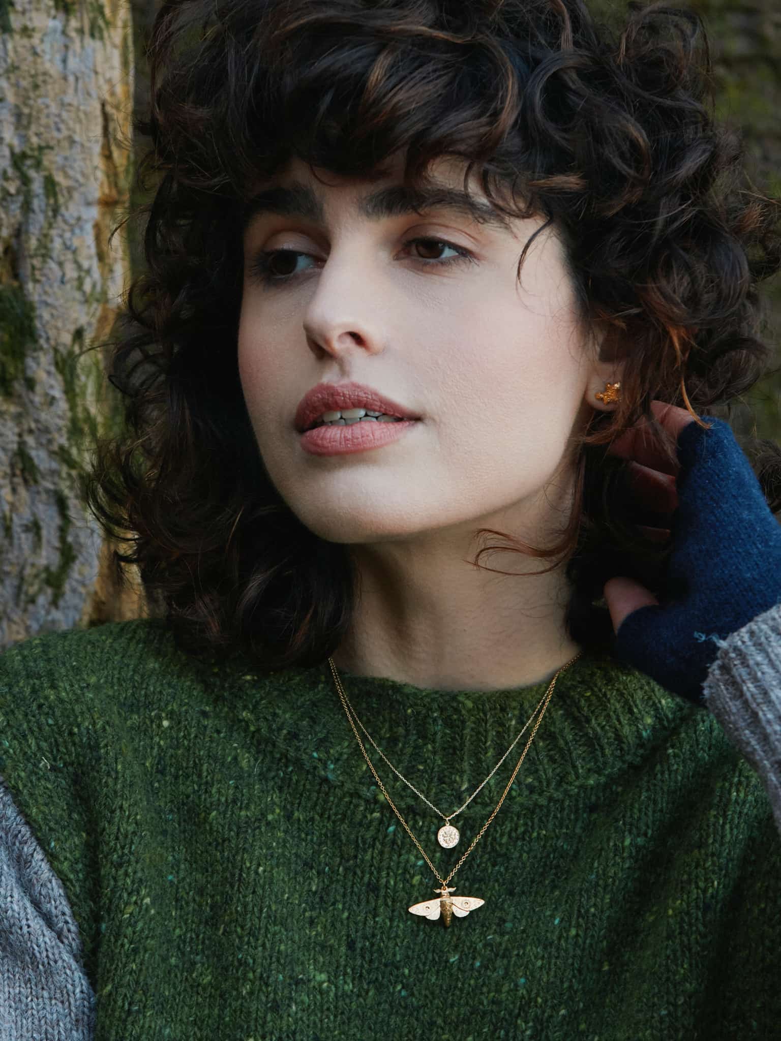 Moth Necklace - image 2