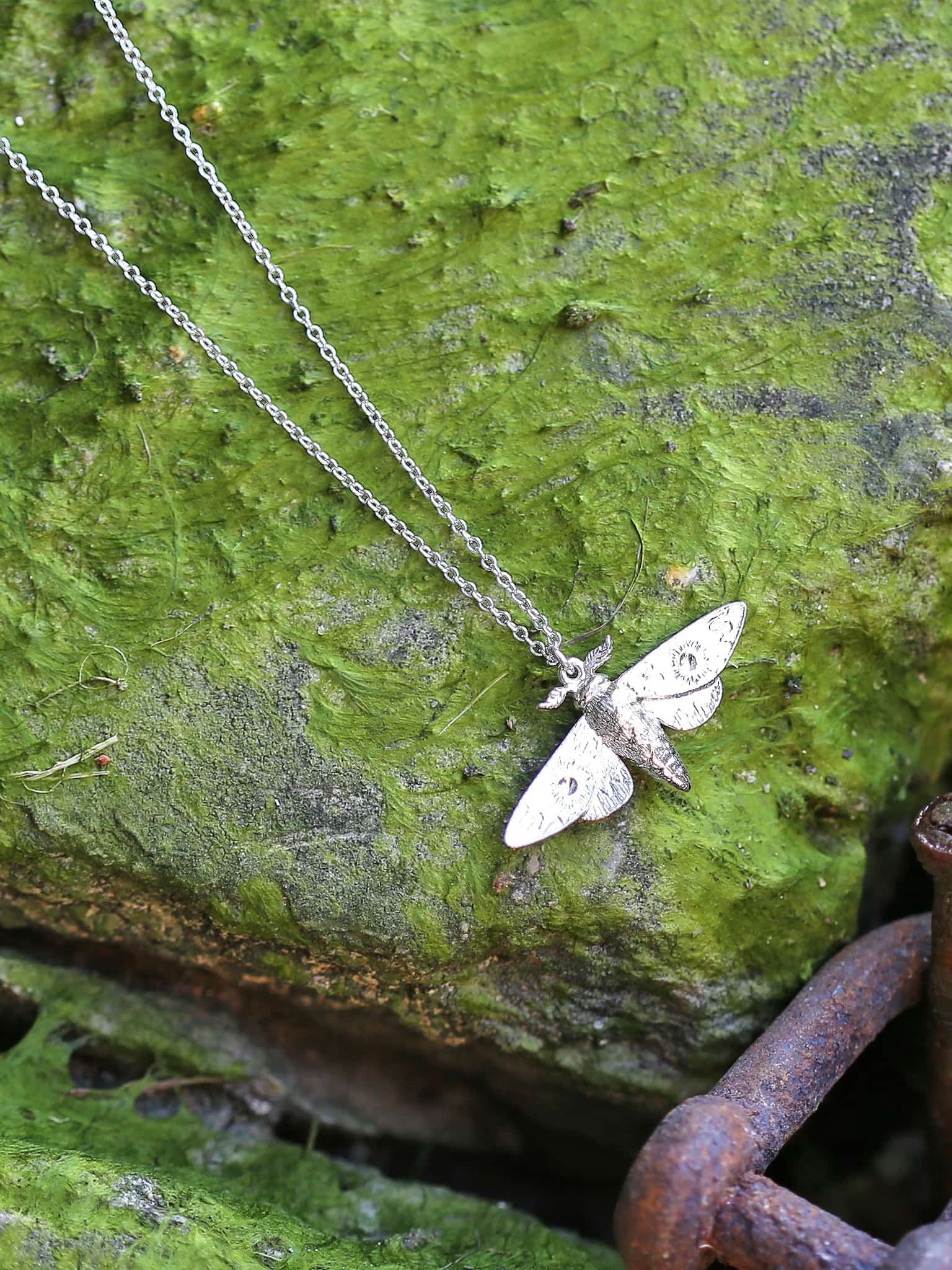 Moth Necklace - image 7