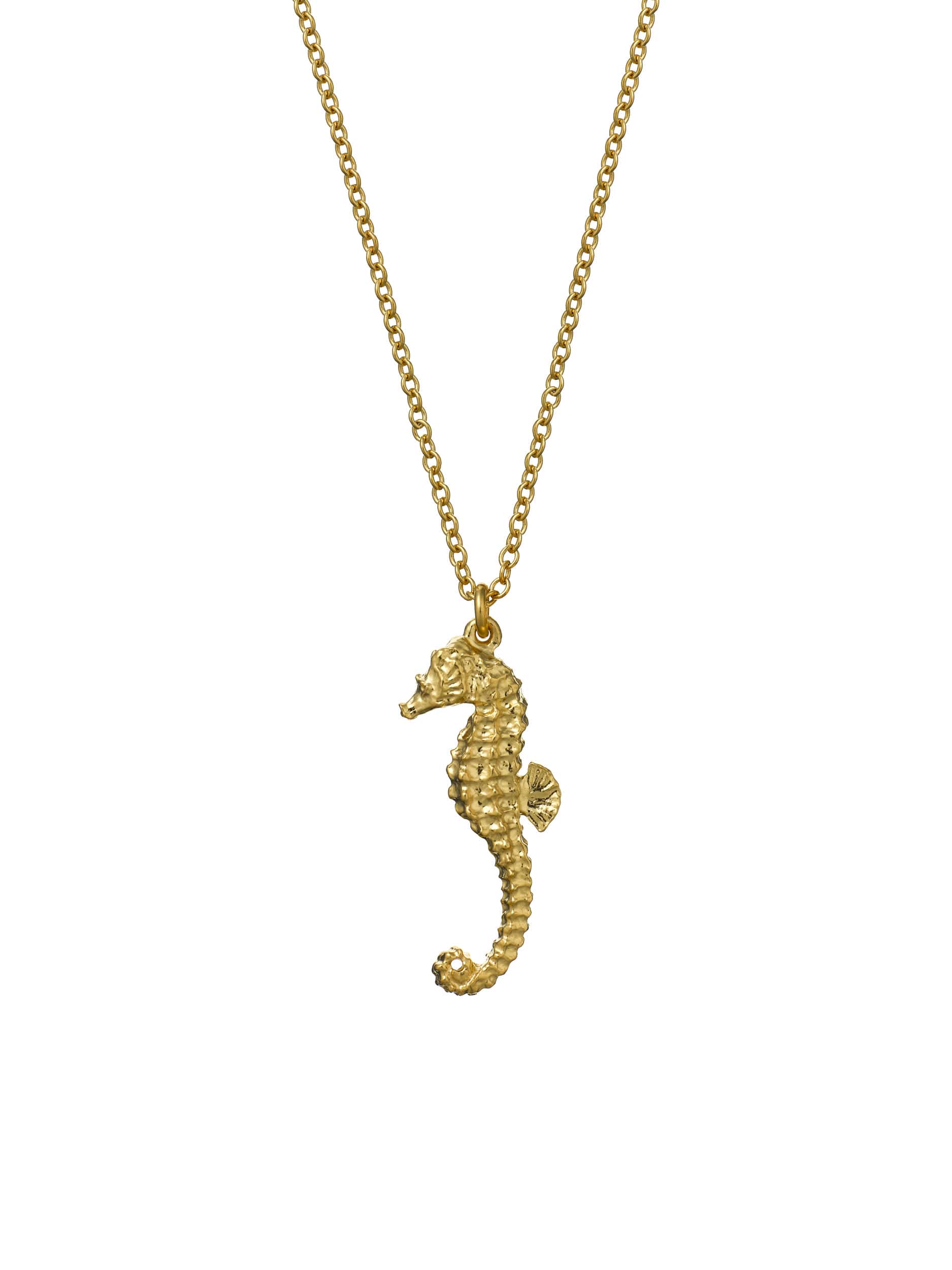 Seahorse Necklace - image 1 | gold plate