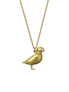 Puffin Necklace
