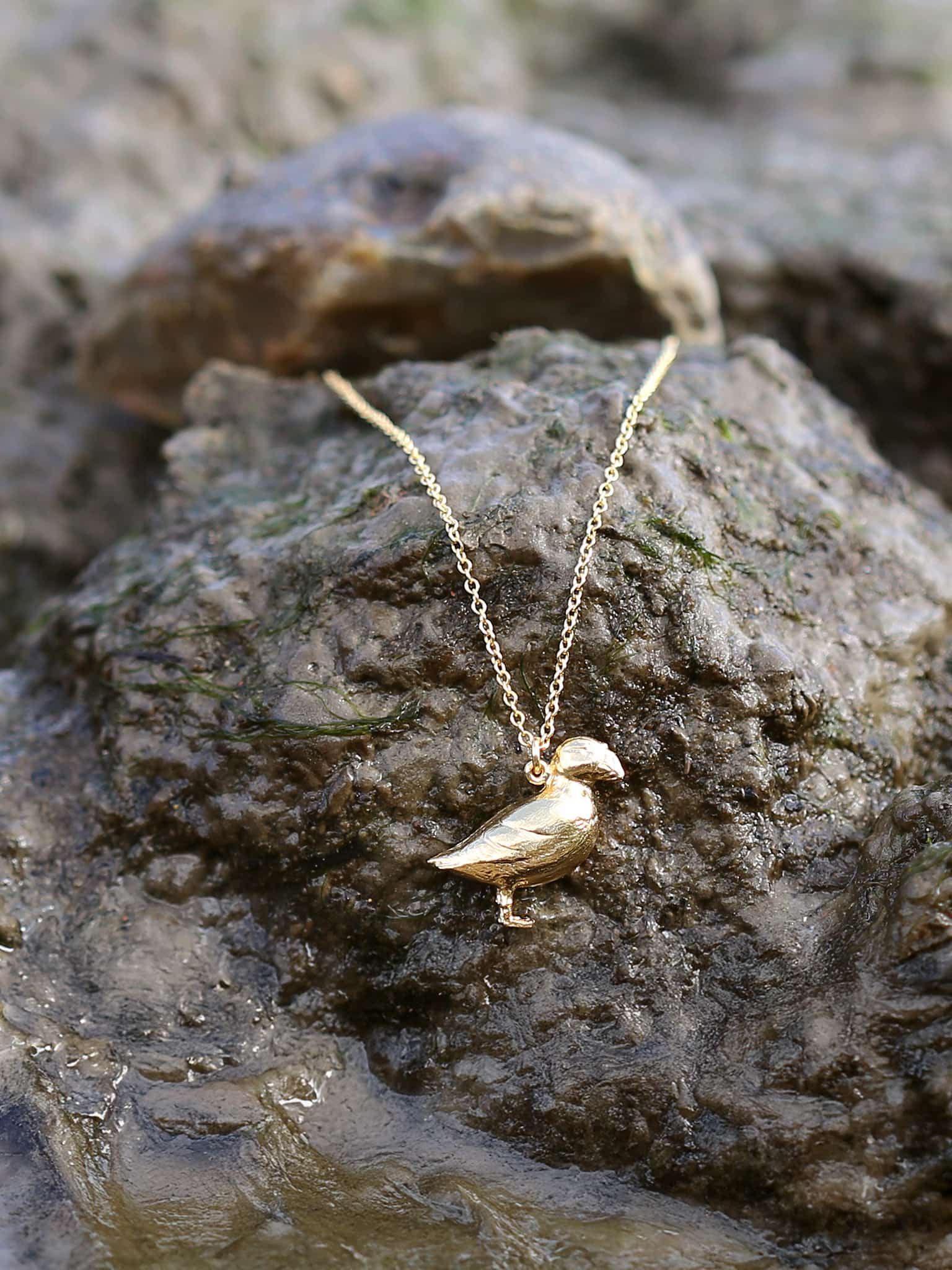 Puffin Necklace - image 4
