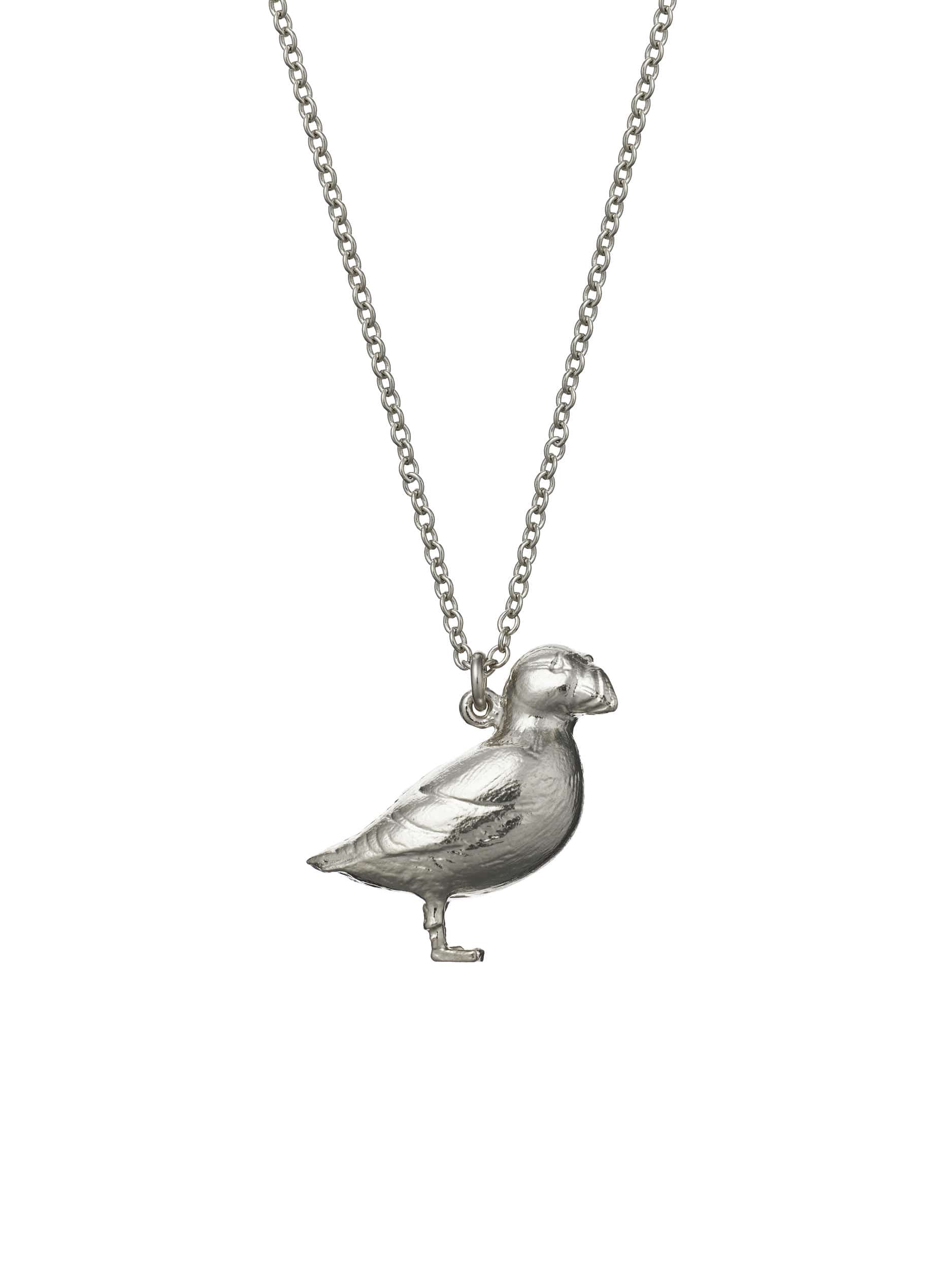 Puffin Necklace - image 5 | silver