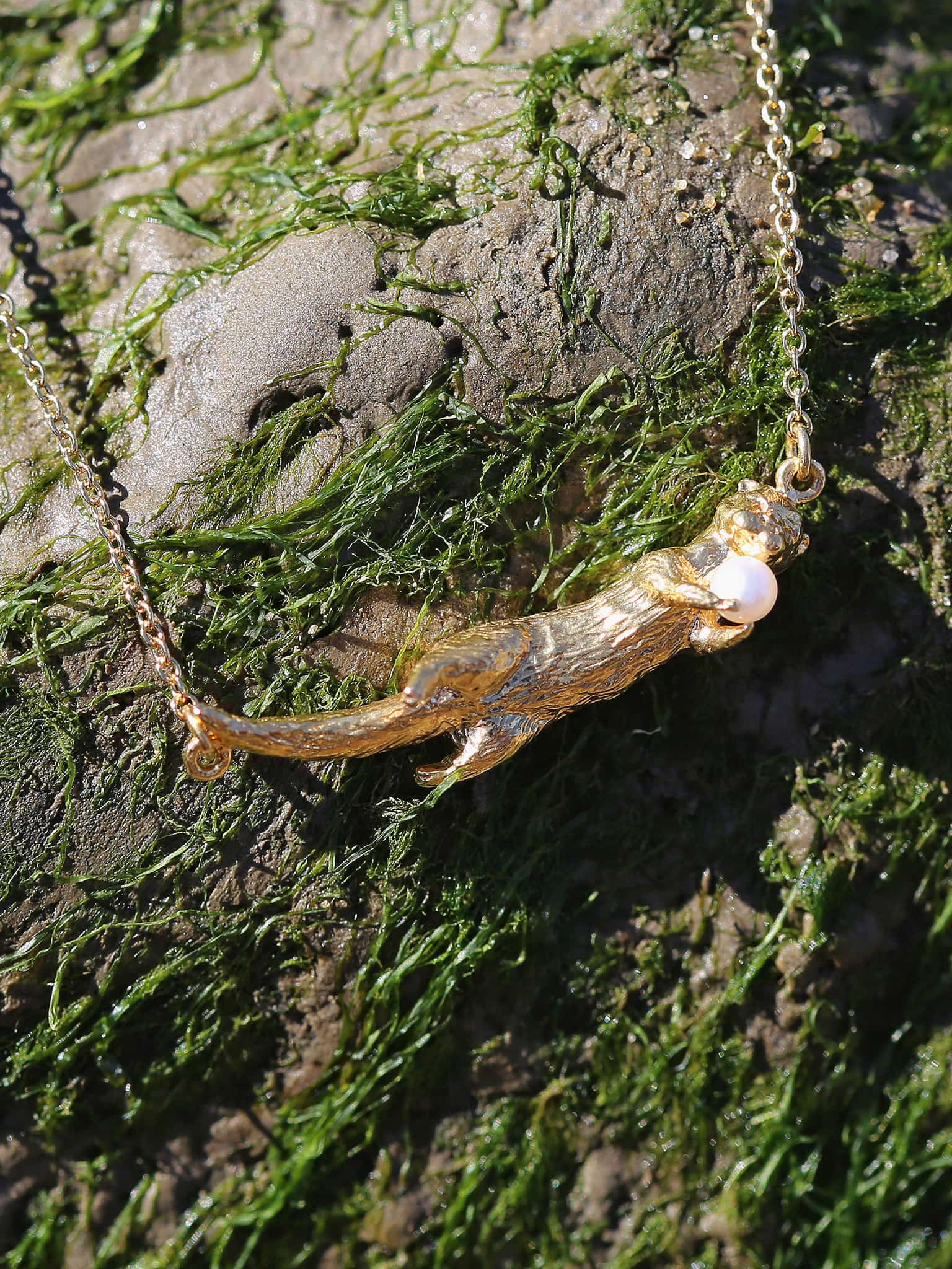 Otter & Pearl Inline Necklace - image 6