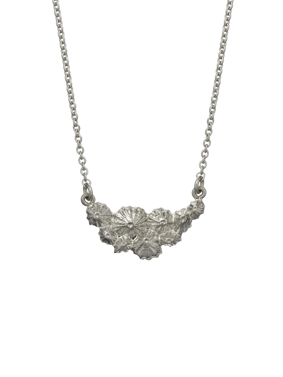 Limpet Cluster Inline Necklace