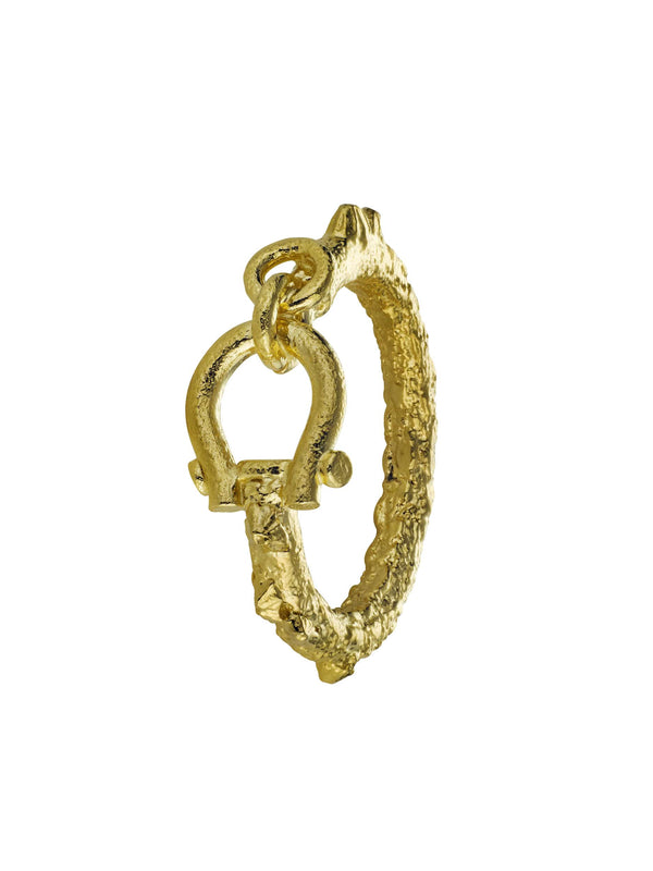 Aged Boatyard Link Ring