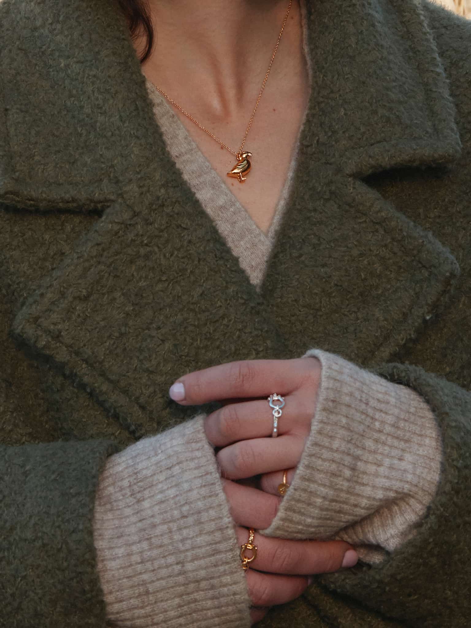 Aged Boatyard Link Ring - image 3