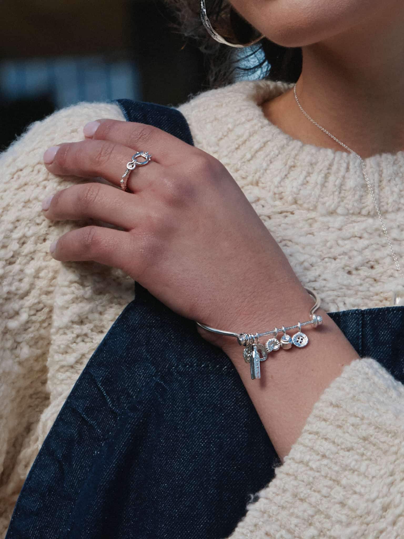 Aged Boatyard Link Ring - image 10