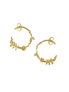 Rosa Folium Earrings