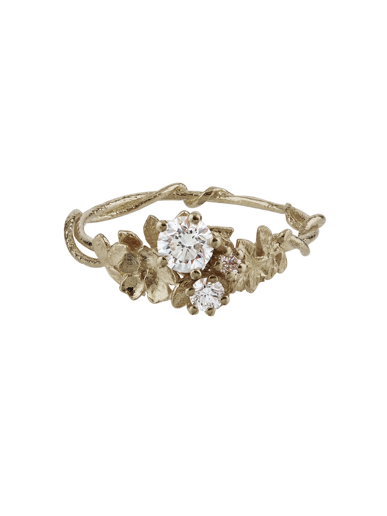 Rosarium Diamond Trilogy Ring - image 8 | 18ct white gold