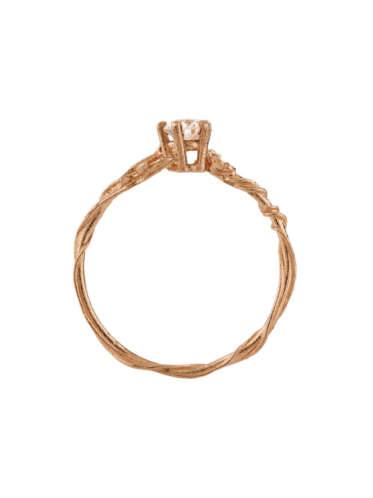 Rosa Alba Diamond Ring - image 12 | 18ct rose gold