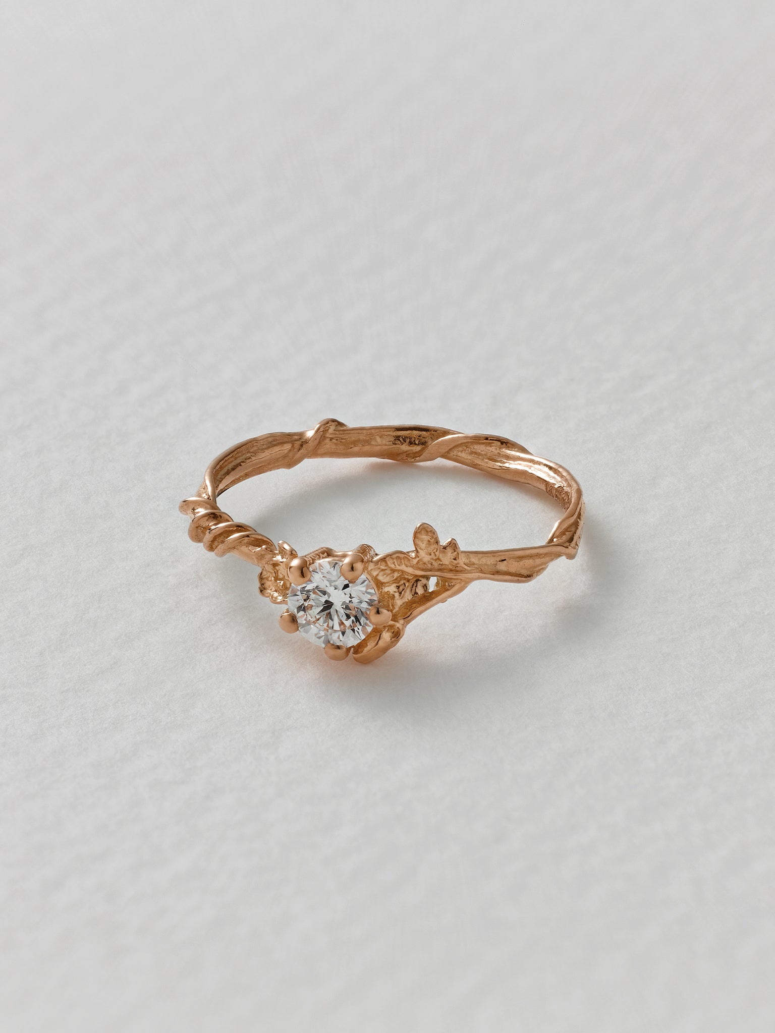 Rosa Alba Diamond Ring - image 11 | 18ct rose gold