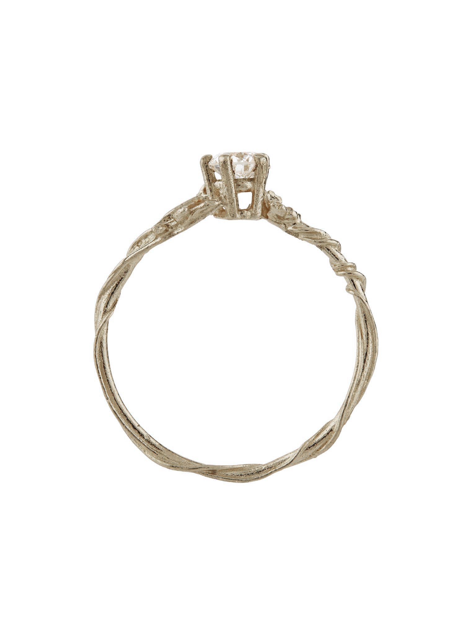 Rosa Alba Diamond Ring - image 8 | 18ct white gold
