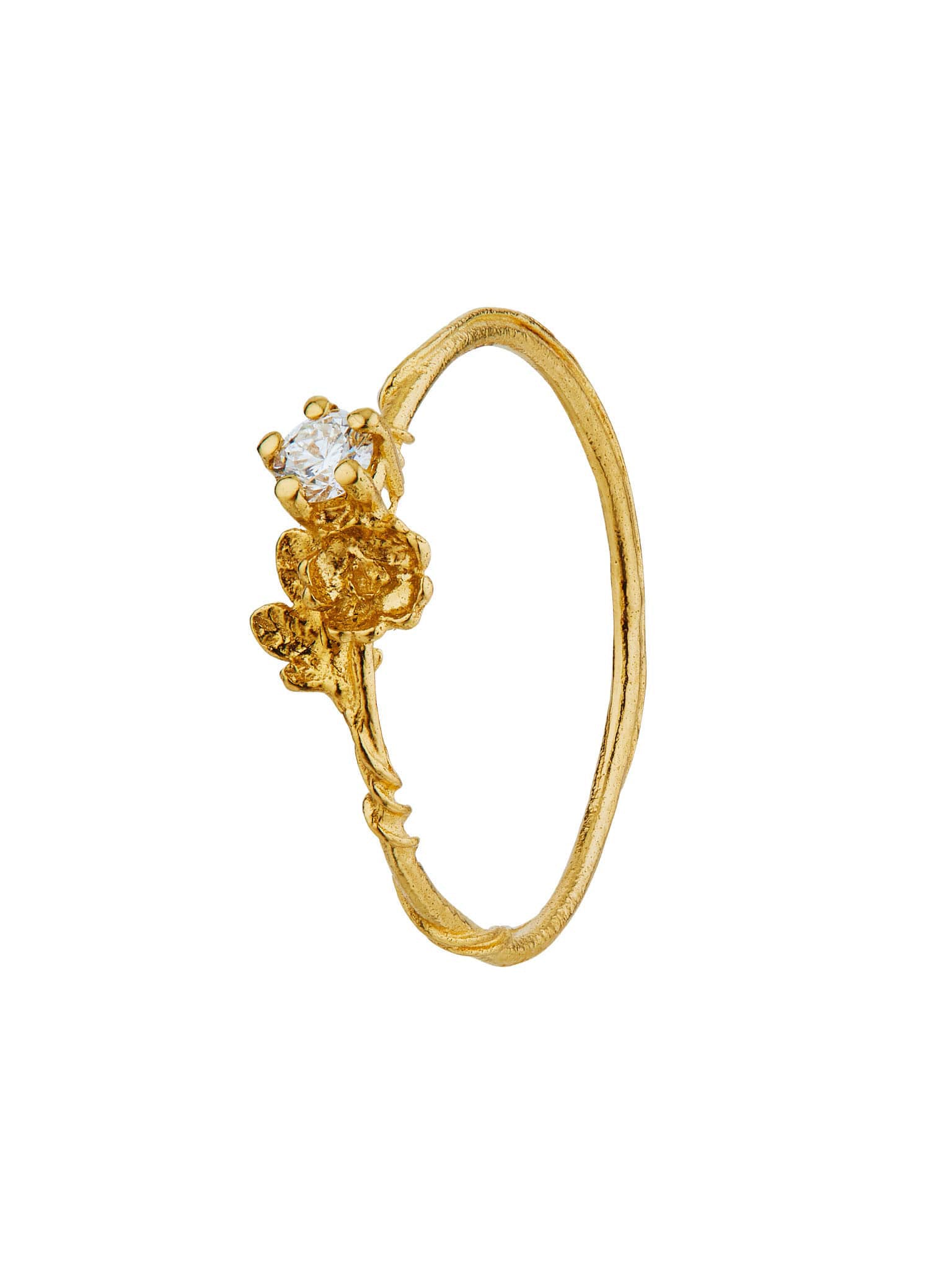 Rosa Noisette Diamond Ring - image 1 | 18ct yellow gold