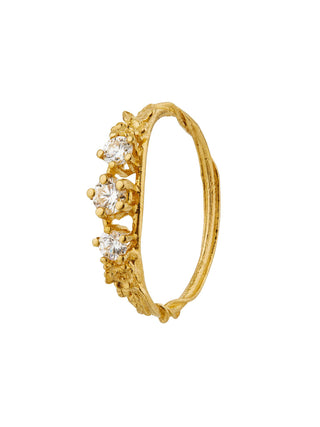 Rosa Centifolia Trilogy Diamond Ring
