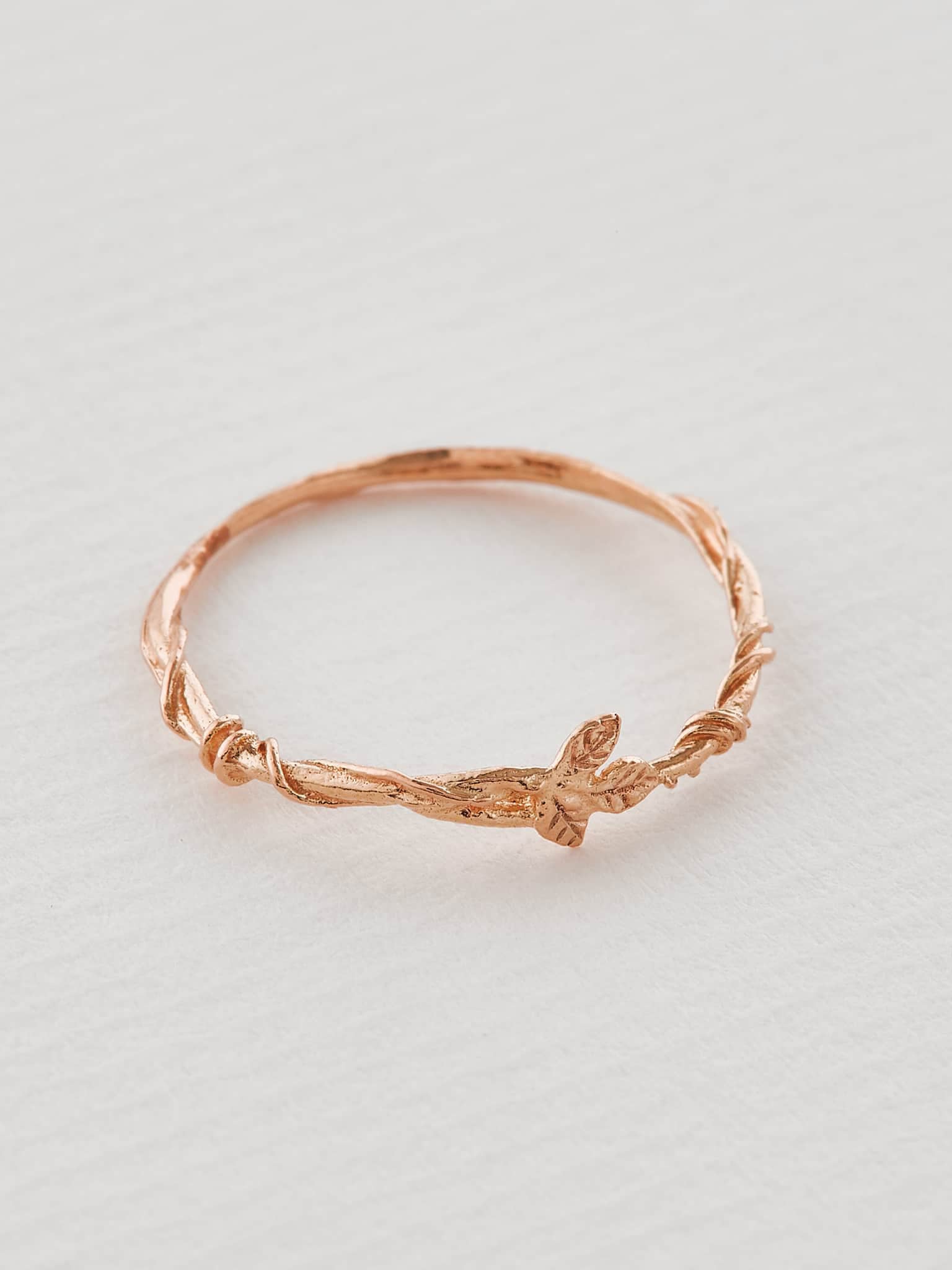 Rosa Vinea Band - image 8 | 18ct rose gold