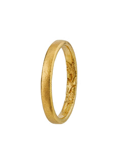 Wild Rose Fine Wedding Band