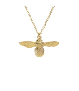 18ct Yellow Gold Baby Bee Necklace Product Photo
