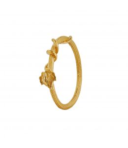 Fine Overgrown Column Ring Product Photo