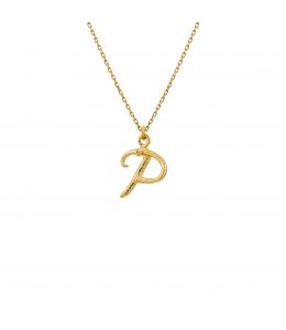 18ct Yellow Gold Enchanted Twig Alphabet - Letter P Product Photo