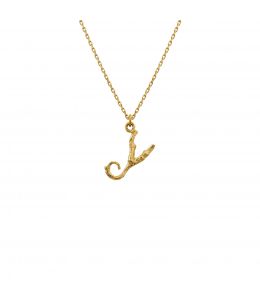 18ct Yellow Gold Enchanted Twig Alphabet - Letter Y Product Photo
