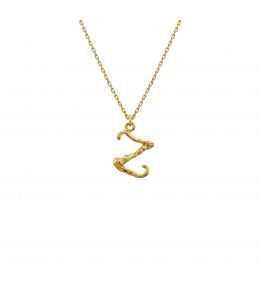 18ct Yellow Gold Enchanted Twig Alphabet - Letter Z Product Photo