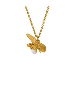 Flying Bee with Pearl Necklace Product Photo