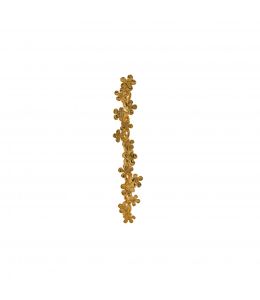Gold Plate Delicate Twisty Floral Clasp Product Photo