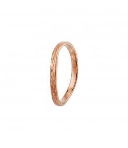 18ct Rose Gold 2.2 mm Heritage Band Product Photo